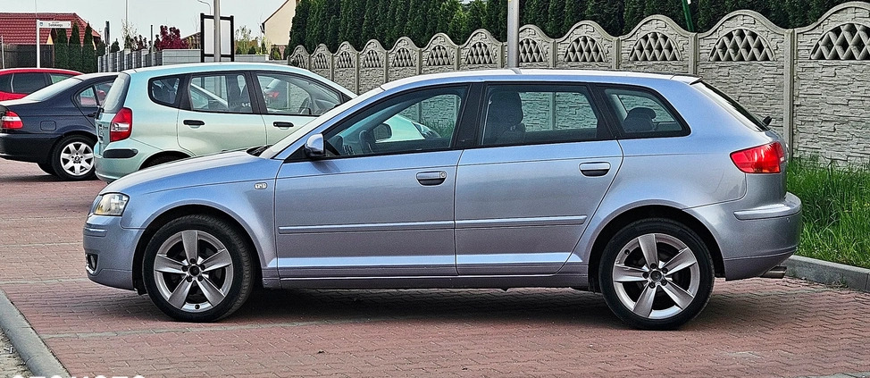 Audi A3 cena 18700 przebieg: 188000, rok produkcji 2007 z Chojnów małe 277